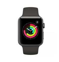 Apple Watch Series 3 GPS 38mm Space Gray / Gray Band – MR352