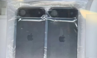 Mặt sau của iPhone 17 Air lộ diện