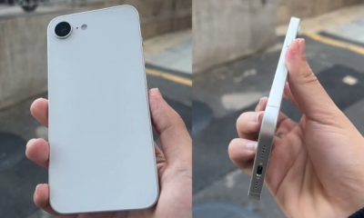 iPhone 'giá rẻ' lộ diện qua video