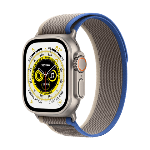 Apple Watch Ultra 49MM with Trail Loop