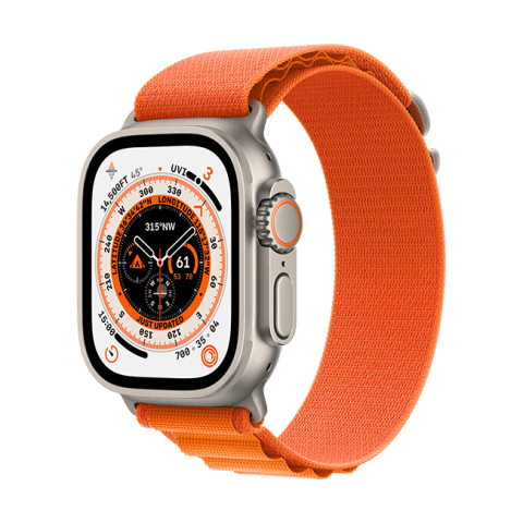 Apple Watch Ultra 49MM with Alpine Loop