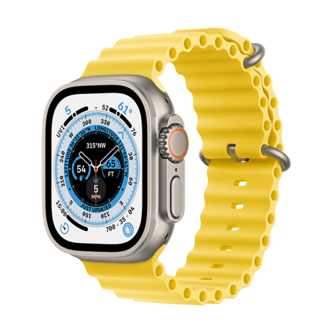 Apple Watch Ultra 49MM with Ocean Band
