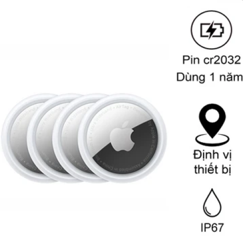 Airtag 4 Pack 