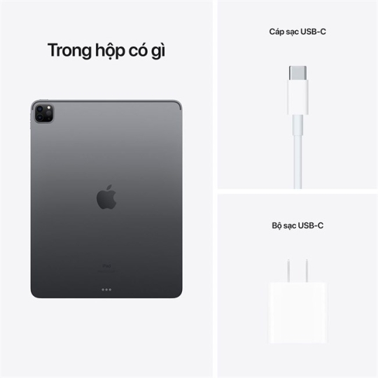 iPad Pro 12.9" M1 128GB Wi-Fi