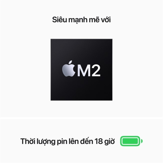 Macbook Air M2 16GB - 256GB